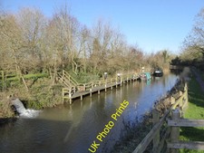 Photo 6x4 Moorings at Maunsel