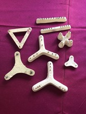 Lot of Ceramic Stilts for Kiln