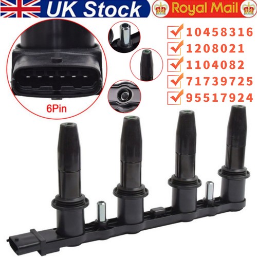 Pin ignition coil - ignition, for