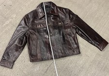 ZARA Deep Maroon Leather