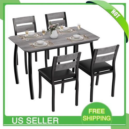 Dining table set for - table, 5