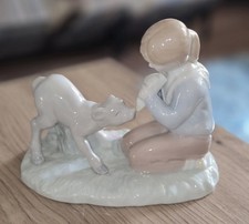 lladro Nao Style Porcelain