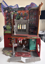 Teenage Mutant Ninja Turtles TMNT Mutant Mayhem Sewer Lair Playset - Incomplete