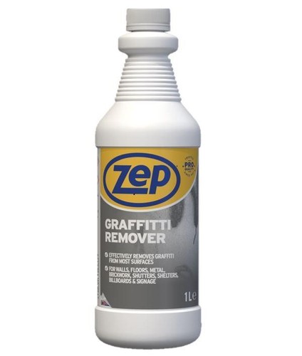 Zep graffiti remover spray - graffiti,