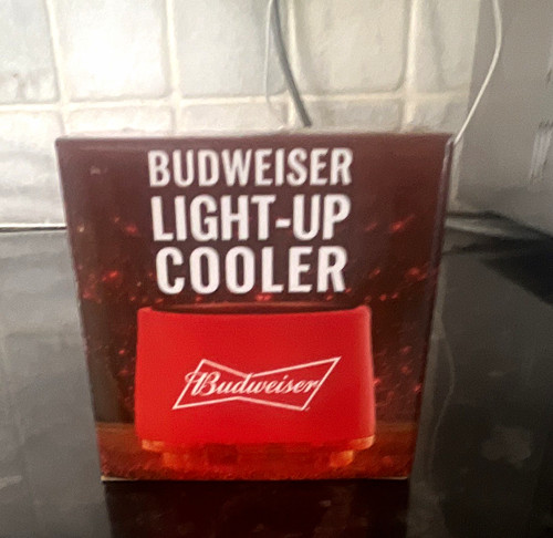 Budweiser light bottle - budweiser, light-up
