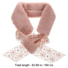 1 Pc Woman Scarf Lace Winter