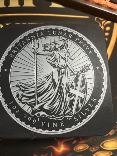 Britannia lunar privy bullion - privy,