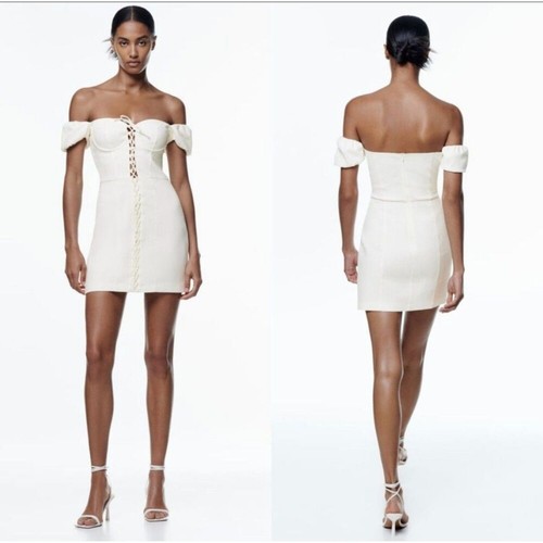 Zara off the shoulder - off,