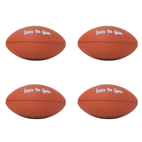 Pack mini footballs - 4,