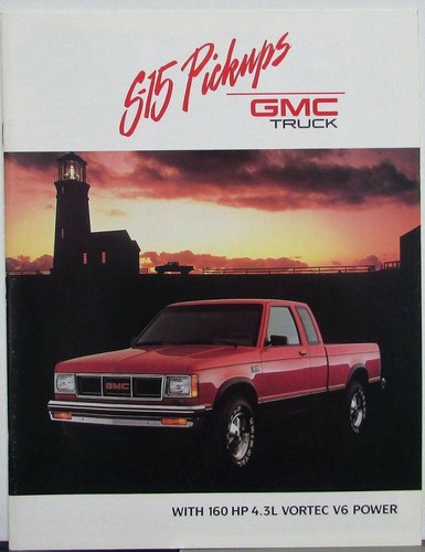 1989 gmc pickup - 1989, s-15