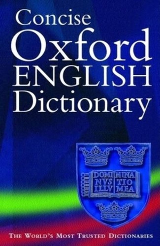 The concise oxford english - concise,