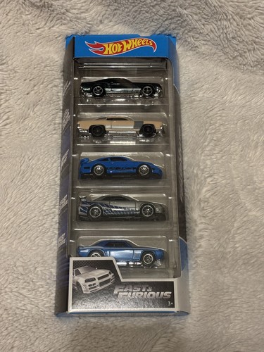 Hot wheels fast and - and, 5