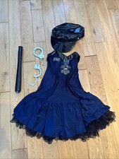Anne Summers Size 12 Fancy Dress Sexy Cop (ab6)