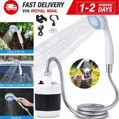 Portable camping shower usb - portable,