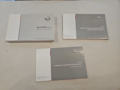 French 2015 nissan altima - french,