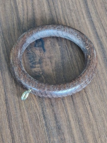 Wooden curtain rings - curtain,
