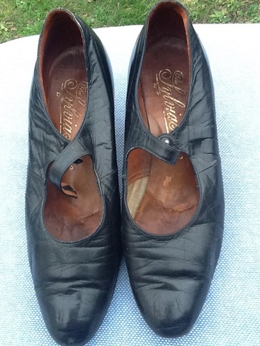 1920s black shoes - 1920s,