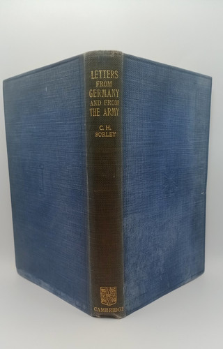 Letters from germany - germany, and