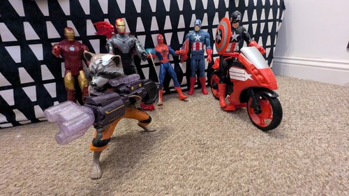 Marvel avengers action figure - avengers,