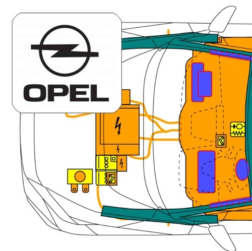 Code for opel - opel, (vauxhall)