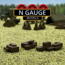 PAINTED -1:148 N Scale Gauge