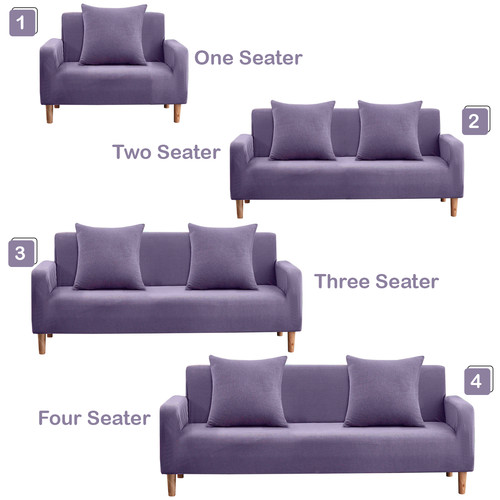 Sofa covers 4 seater - sofa, 1/2/3/4