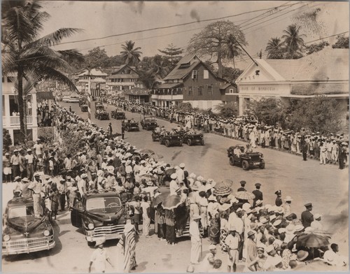 Navy 1943 monrovia - us, parade