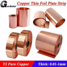 T2 99.9% Pure Cu Copper Thin