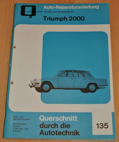 Triumph 2000 mk1 1963 1969 - mk1, 1963-1969