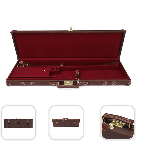 Waxed canvas leather shotgun - waxed,
