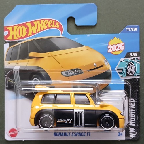 Hot wheels 2025 renault espace - hot,