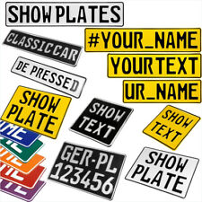 Square Oblong Small German