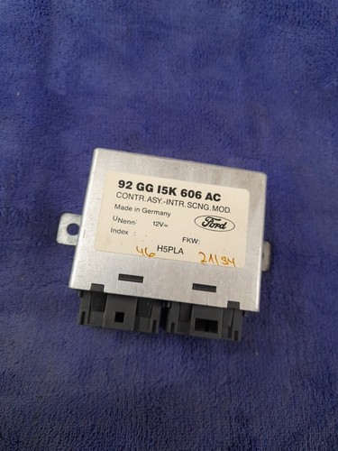Ford granada scorpio - scorpio, alarm