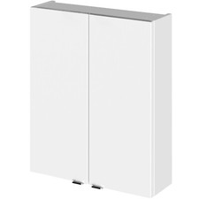 Hudson Reed Fusion Wall Unit 500mm Wide - Gloss White