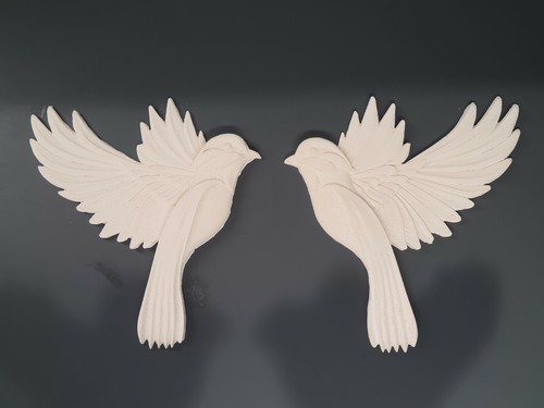 Pairs paintable plaster - pairs,,