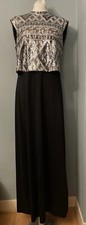 Oasis special occasion evening party prom dress size Large