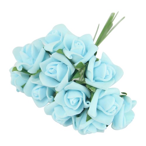 Bundles mini foam rose - of,