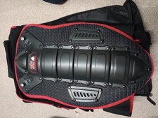 Childrens Kids Motorbike Safety Protective Body Armour Protection With Back Prot