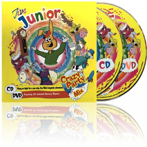 Mastermix jive junior crazy - jive,