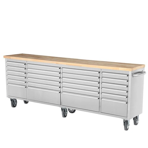 Brushed stainless steel 24 - brushed,
