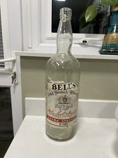 Extra large Bells Whisky bottle 4.5 litres Vintage Money Box Saving Empty