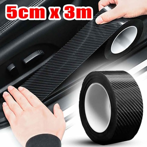 Carbon fiber sticker - carbon,