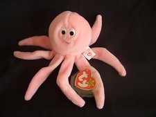 TY BEANIE BABY INKY - OCTOPUS