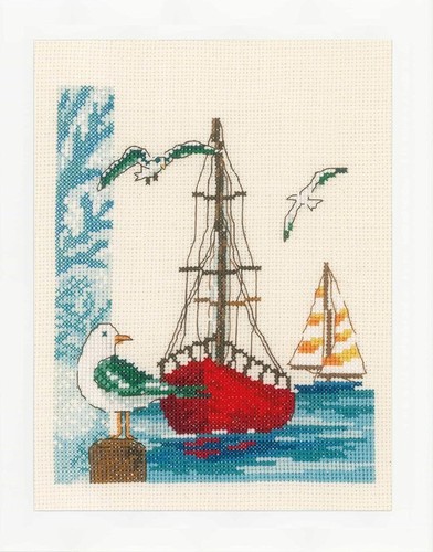 Vervaco cross stitch - cross,