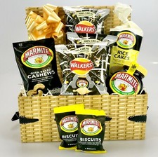 Love it or Hate it MARMITE Hamper Gift Crisp Nut Vegetarian  Christmas  present 