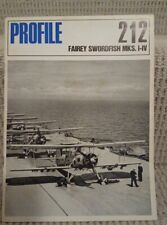 PROFILE PUBLICATIONS AIRCRAFT 212: FAIREY SWORDFISH MKS. I-IV (1970)