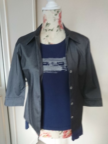 Vintage eisenegger navy - navy, l