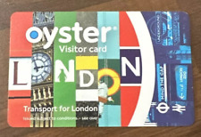 LONDON VISITOR OYSTER CARD - LIMITED EDITION