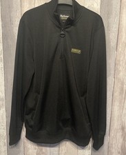 Barbour International Black