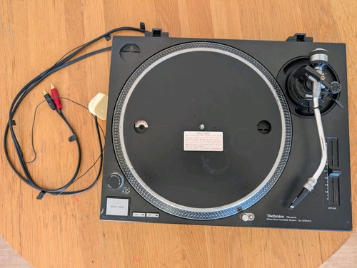 Technics 1210 mk2 turntable - 1210,